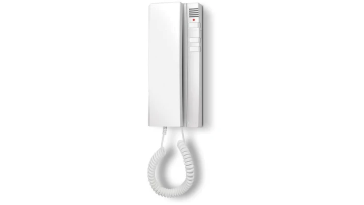 Unifon cyfrowy ELFON OPTIMA OP-U7/3, biały (trzy przyciski)