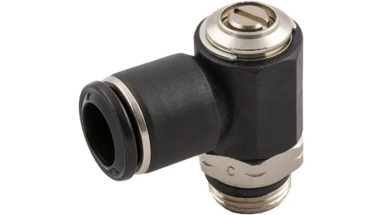 Regulator przepływu xPush In 6 mm, RS PRO