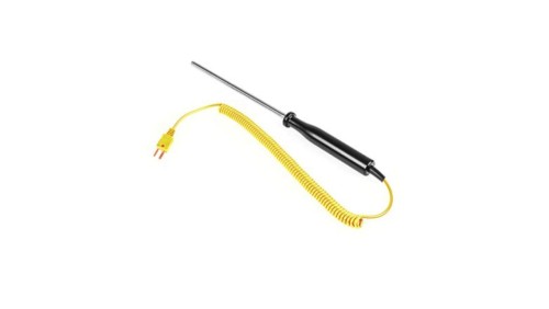 Termopara typ K do +850C 300mm kabel 2m ANSI