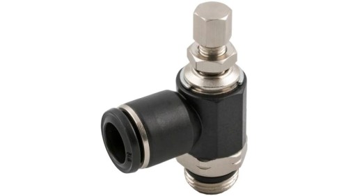 Regulator przepływu RS PRO Gwintowany, rura Regulator przepływu 55905 1/8cal