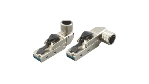 Wtyk modularny RJ45 8P8C kat.6a ekranowany FTP drut linka do łączy MPTL MOLEX