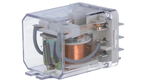 Przekaźnik: elektromagnetyczny DPST-NO Ucewki: 230VAC RUC RUC-2022-4A-5230