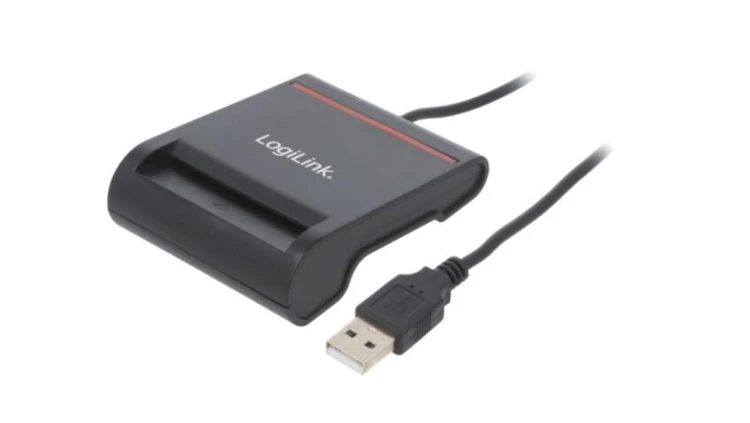 CR0047 Czytnik kart: chipowych, USB 2.0, IC/ID, Komunikacja: USB