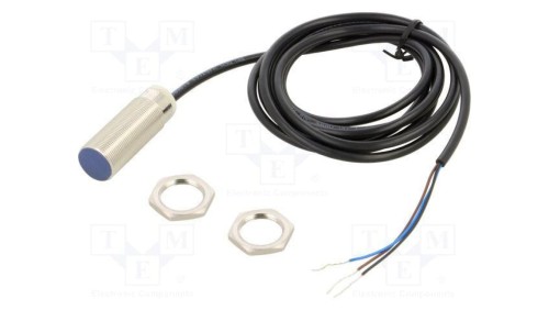 XS118BHPAL2 Czujnik indukcyjny, Output: PNP / NO, 0÷8mm, 10÷36VDC, M18, 2m, Szczelność: IP67