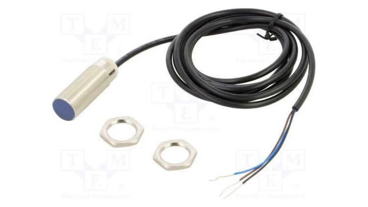 XS118BHPAL2 Czujnik indukcyjny, Output: PNP / NO, 0÷8mm, 10÷36VDC, M18, 2m, Szczelność: IP67