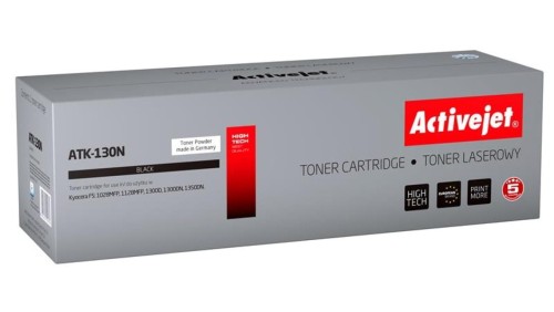 Toner Activejet ATK-130N (zamiennik Kyocera TK-130 Supreme 7200 stron czarny)