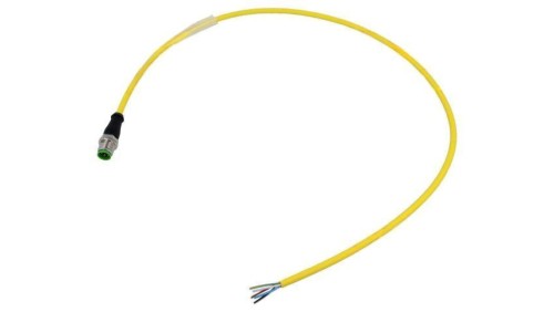 7000-12041-0350060 Kabel: do czujników/automatyki M12 5-PIN proste 0,6m wtyk