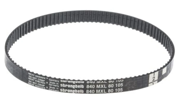 Pas zębaty x 6mm, 213.36mm, RS PRO