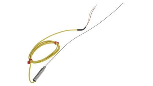 Termopara typ K do +1100C 250mm kabel 1m, Stal nierdzewna ANSI