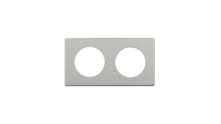 VariGrid ramka podwójna metal stal szlifowana XESG2S (system ramkowy Varilight)