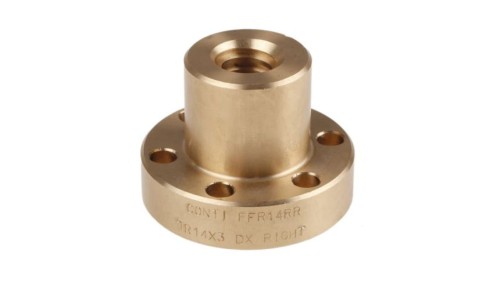 Nakrętka okrągła z kołnierzem Kołnierzowy okrągły 3mm 14mm 48mm 35mm RS PRO