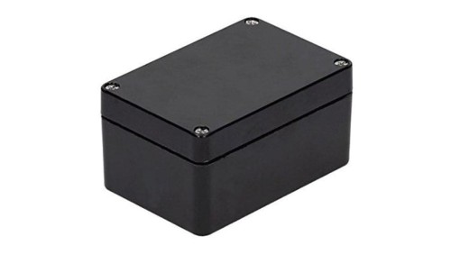 Obudowa Czarny IP66 Silikon, 190 x 75 x 55mm, RS PRO