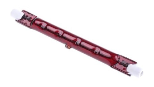 Promiennik podczerwieni (IR) 300 W R7S 230 V 118 mm 10mm 5000h