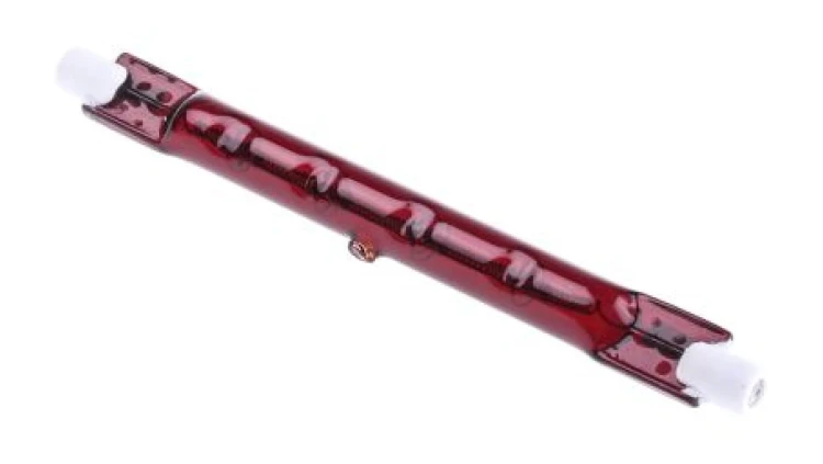 Promiennik podczerwieni (IR) 300 W R7S 230 V 118 mm 10mm 5000h
