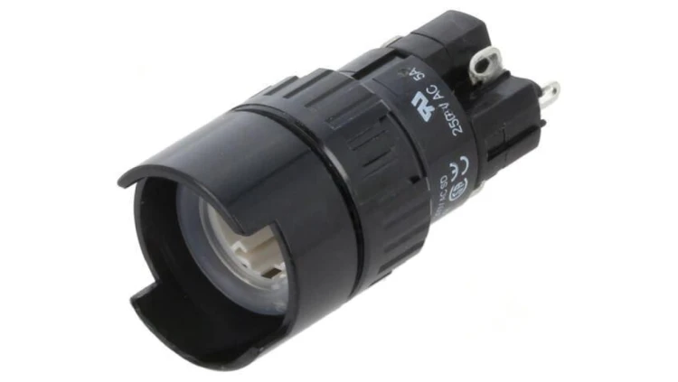 Przełącznik korpus 16mm Poz.stab 1 NC + NO 51 Poz 2 Ø16,2mm 51-131.0252