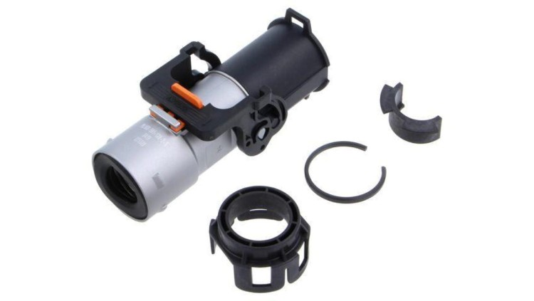 Złącze zasilające DC serii PowerLok Gen.2 męskie 500A 1kV PIN: 1 PL18X-501-120-2-5