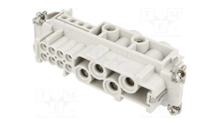 Złącze HDC wkładka stykowa żeńskie GWconnect PIN 12(4+8) 936010245