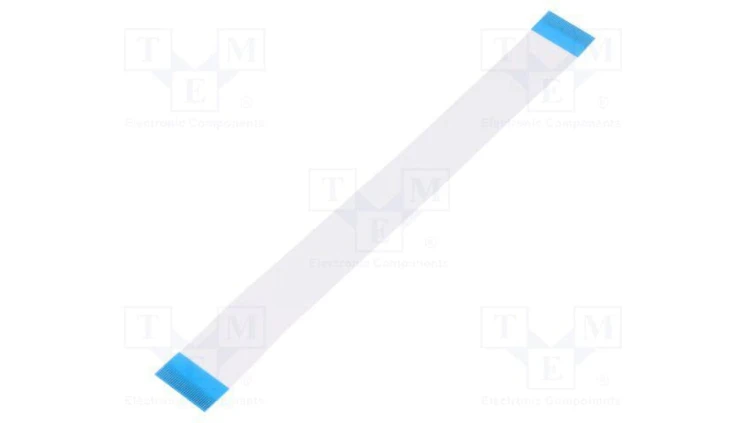 Taśma FFC Żyły 30 R.taśmy 0,5mm L 152mm 60V 98266-0325