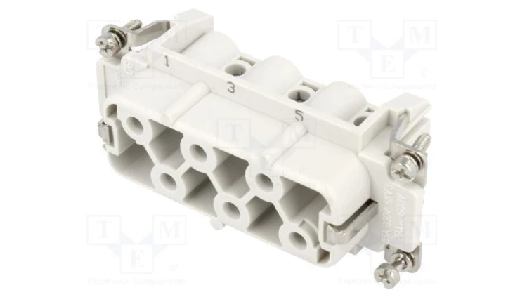 Złącze HDC wkładka stykowa żeńskie GWconnect PIN 6 35A 500V 936010211