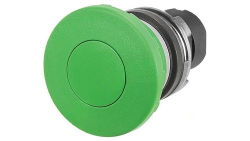 Przełącznik przyciskany 22mm Poz.stab 1 zielony brak IP65 46-2531.1950.000
