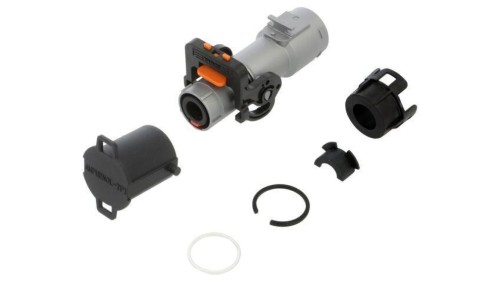 Złącze zasilające DC serii PowerLok Gen.2 męskie 300A 1kV PIN: 1 PL18Y-301-50-2-5