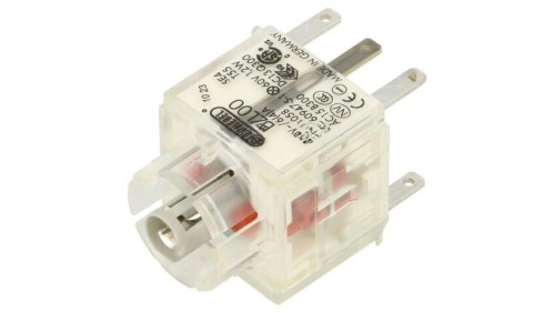 Element stykowy Styki: NC x2 IP00 3mm BZLOO