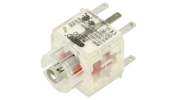 Element stykowy Styki: NC x2 IP00 3mm BZLOO
