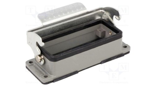 Obudowa do złączy HDC rozmiar 16B z zatrzaskiem proste metal 93601-2571