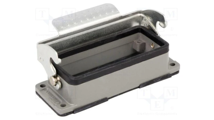Obudowa do złączy HDC rozmiar 16B z zatrzaskiem proste metal 93601-2571