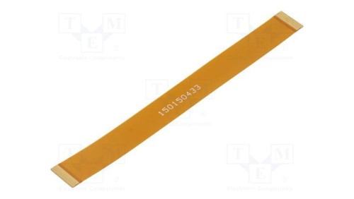 Taśma FFC Żyły 33 R.taśmy 0,3mm L 102mm 50V 15015-0433