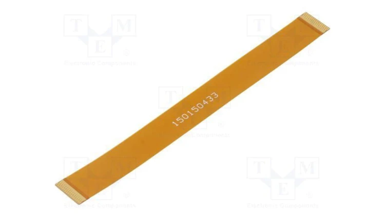 Taśma FFC Żyły 33 R.taśmy 0,3mm L 102mm 50V 15015-0433