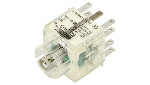 Element stykowy Styki: NC x2 + NO x2 2A/24VDC IP00 BZL_439