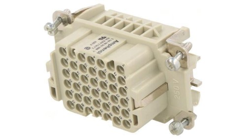 Złącze HDC wkładka stykowa żeńskie 10A 250V -PIN 42 42+PE C14610B0420009