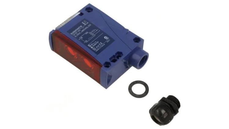 Czujnik fotoelektryczny Zasięg 0-2m PNP DARK-ON odbiciowy XUX5APANT16