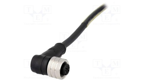 Złącze M12 wtyk żeńskie Micro-Change PIN 4 kątowe 90 4A 1200651787