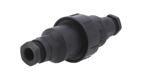 Przejście: łącznik kablowy tory: 4 16A 250V Buccaneer IP68 PX0777/4POLE