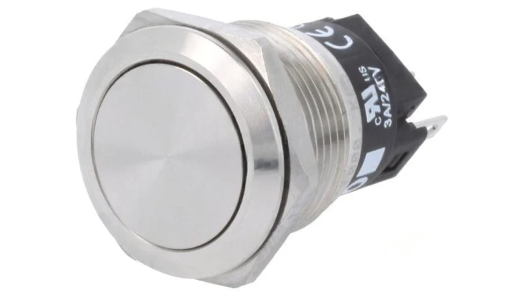 Przełącznik wandaloodporny Poz 2 SPDT 3A/240VAC 3A/240VDC 82-5151.1000