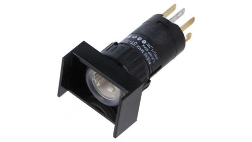 Przełącznik korpus 16mm Poz.stab 1 NC + NO 51 Poz 2 Ø16,2mm 51-121.022