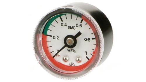 Manometr 0-1MPa stal Gwint R 1/8 zewnętrzny 37,5mm -5-60C G36-10-01-L