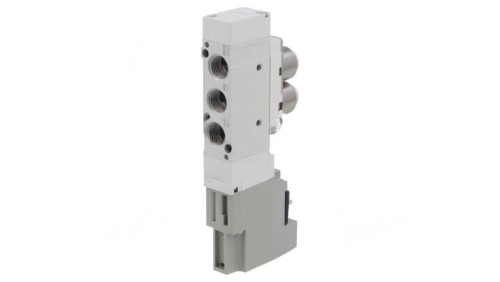 Zawór elektromagnetyczny 1,5-7bar 5/2 monostabilny aluminium SY51205YOC6FQ