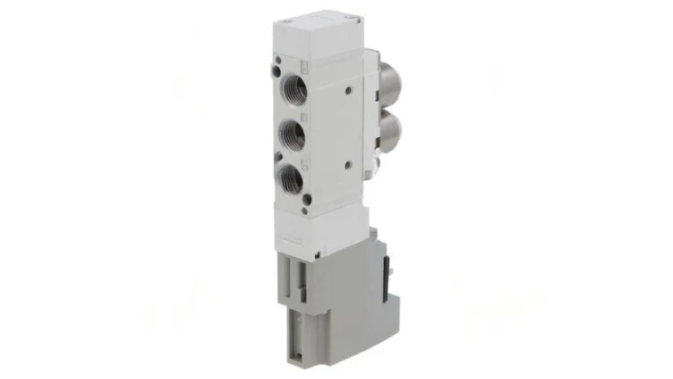 Zawór elektromagnetyczny 1,5-7bar 5/2 monostabilny aluminium SY51205YOC6FQ