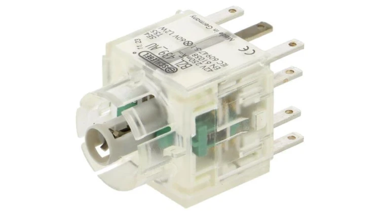 Element stykowy Styki: NC x2 + NO x2 2A/24VDC IP00 BZL_439_AU