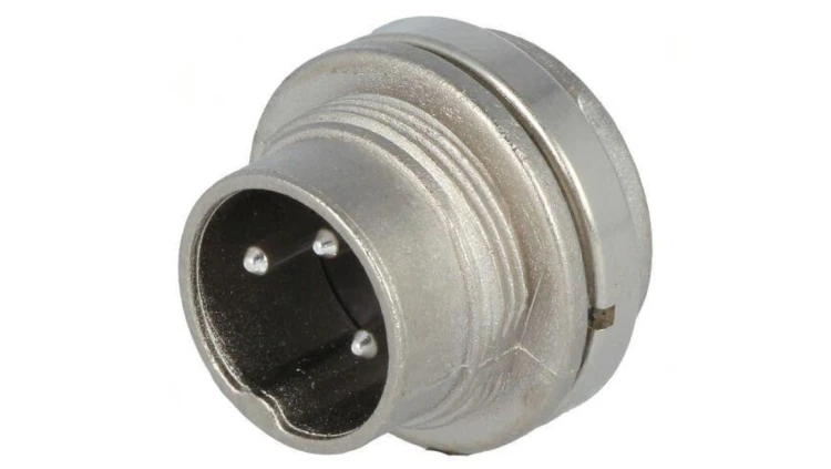 Złącze M16 gniazdo męskie -PIN 3 5A 300V C091A IP40 T3262000U