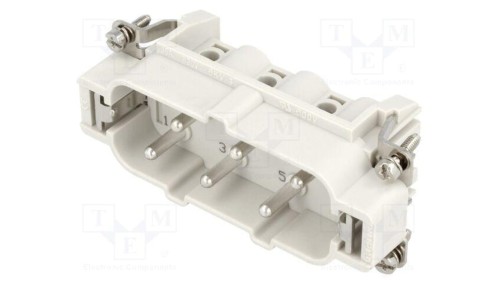 Złącze HDC wkładka stykowa męskie GWconnect PIN 6 35A 500V 936010219