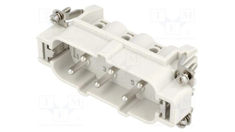 Złącze HDC wkładka stykowa męskie GWconnect PIN 6 35A 500V 936010219