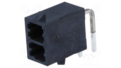 Złącze przewód-płytka gniazdo męskie PIN 2 Mega-Fit 600V 23A 172064-0002