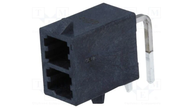Złącze przewód-płytka gniazdo męskie PIN 2 Mega-Fit 600V 23A 172064-0002