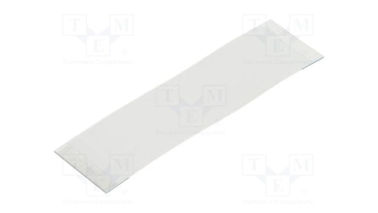 Taśma FFC Żyły 40 R.taśmy 0,5mm L 76mm 60V 15266-0429