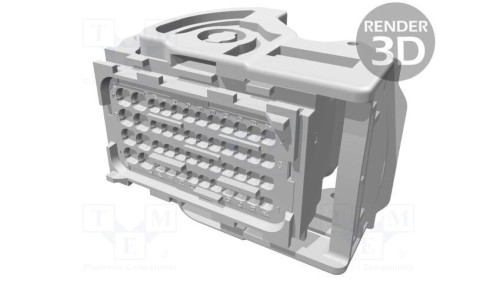 Złącze automotive wtyk żeńskie CMC 6A 12A PIN 48(8+40) 64320-1319