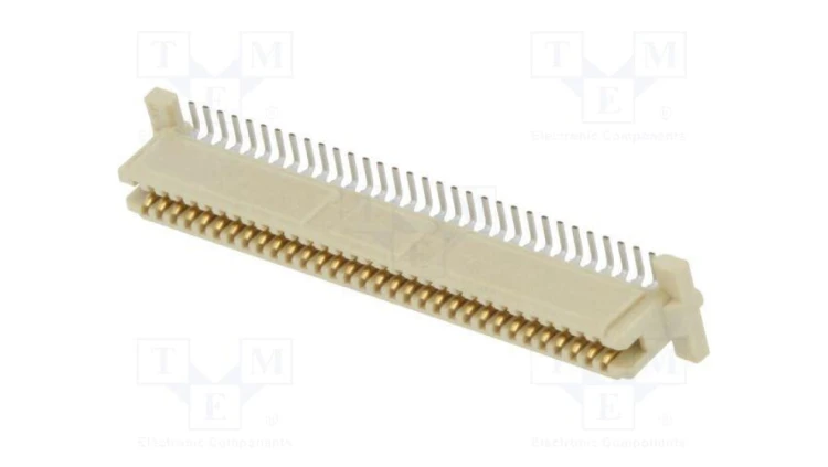 Złącze płytka-płytka gniazdo PIN 64 pionowa 100VAC SMT 1A 71439-0164